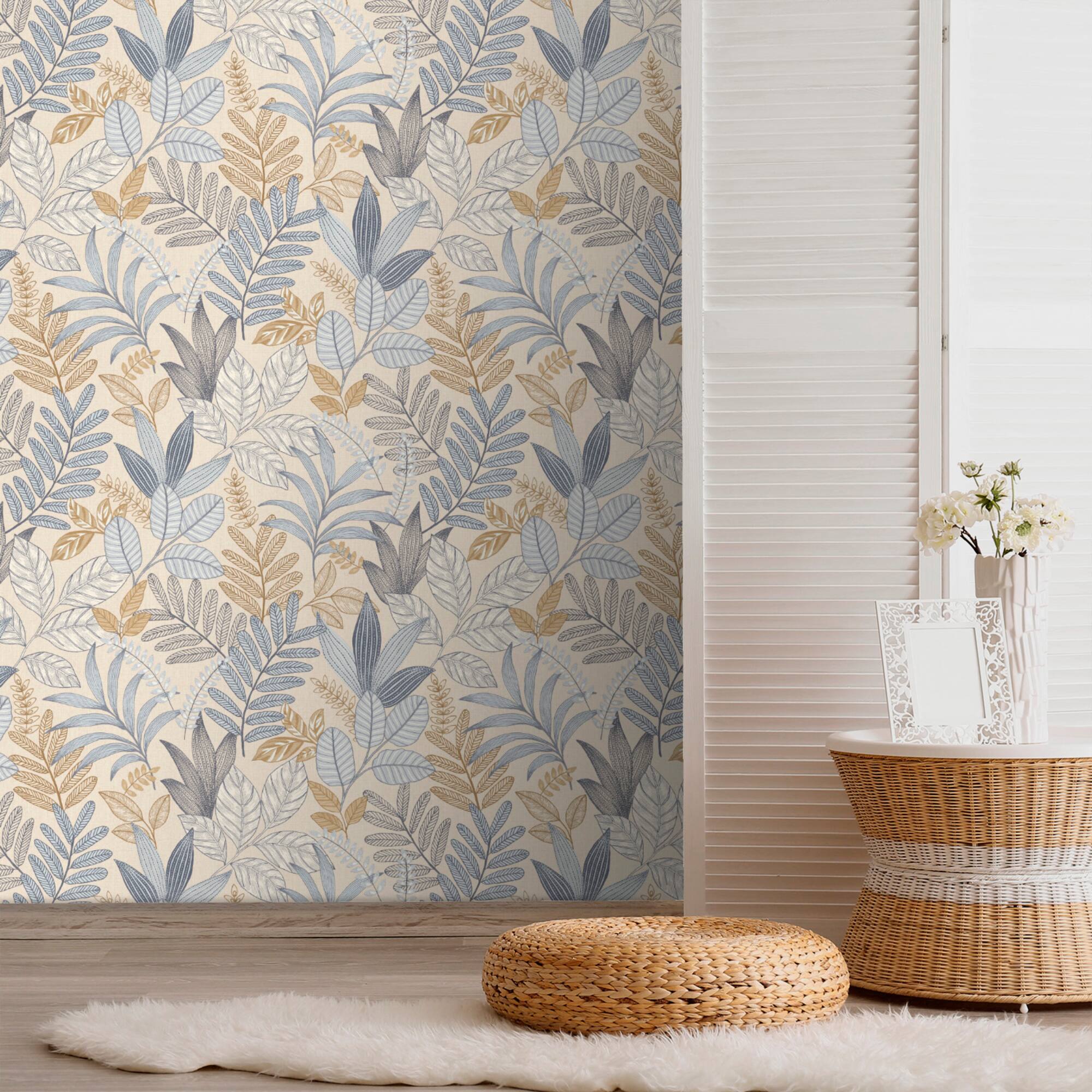 Designs Direct Allure Foliage Wallpaper